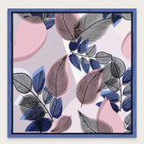 Pure Mulberry Silk Twill Scarf 90 cm – Line and Leaf