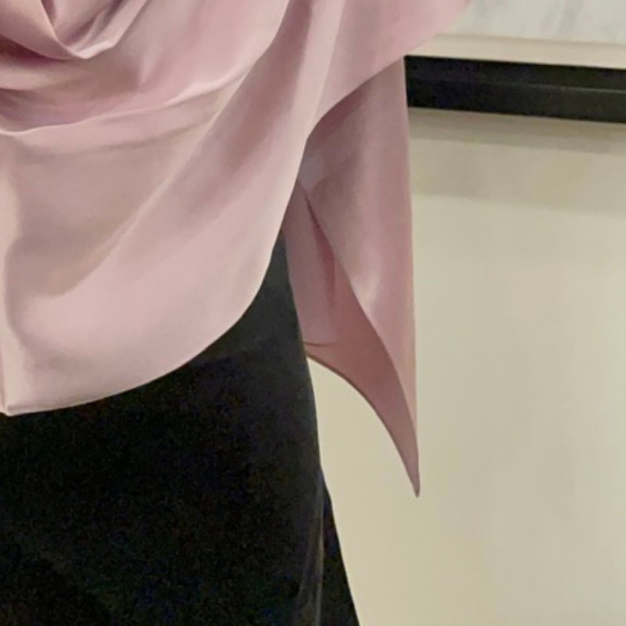 Pure Mulberry Silk Hijab & Shawl – Orchid Taupe