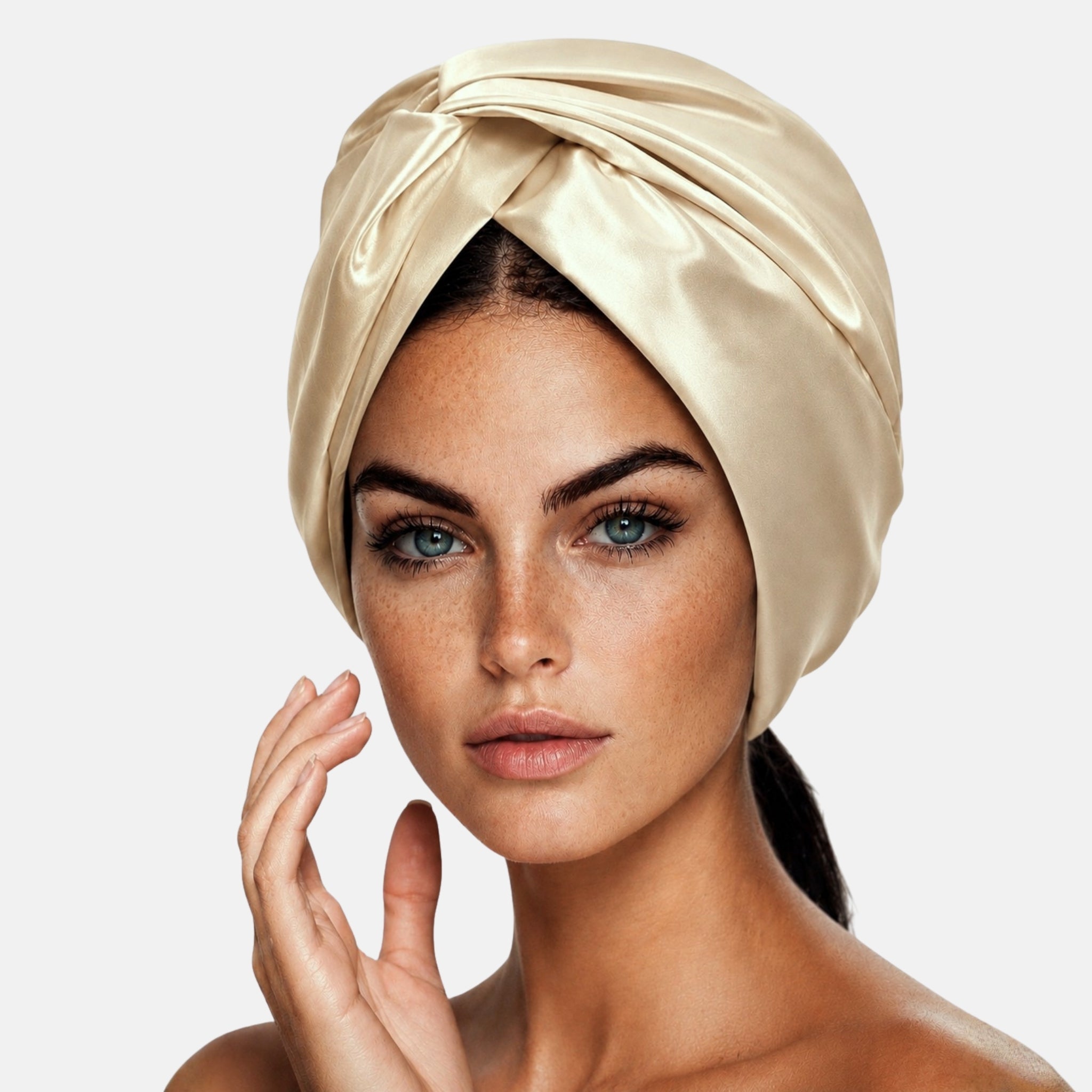 Pure Mulberry Silk Turban