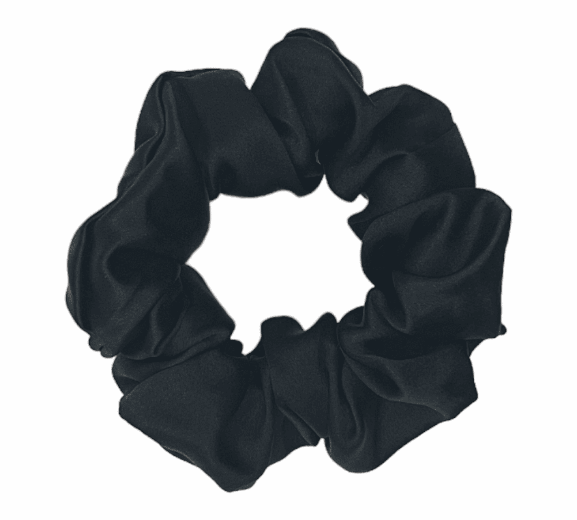 Silk top hair scrunchies