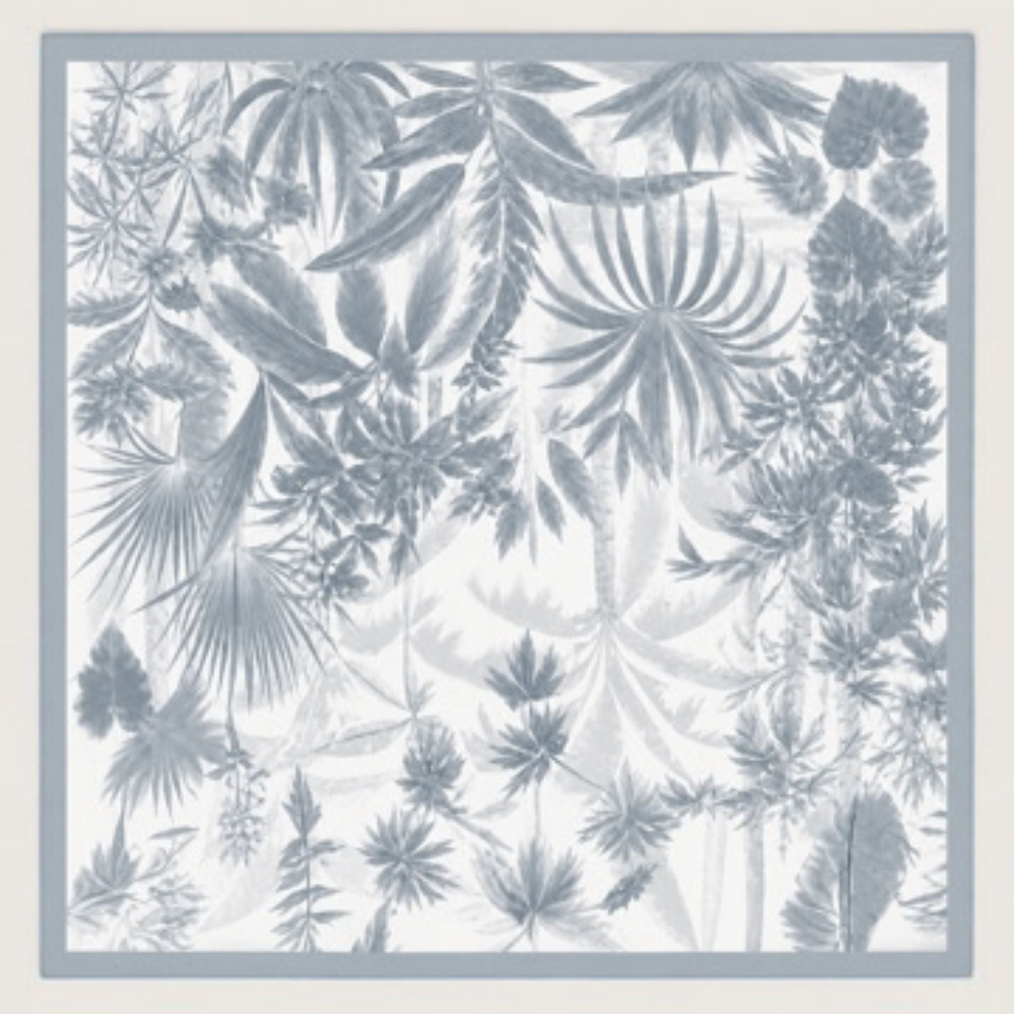 Pure Mulberry Silk Twill Scarf 55 cm – Dawn to Dusk