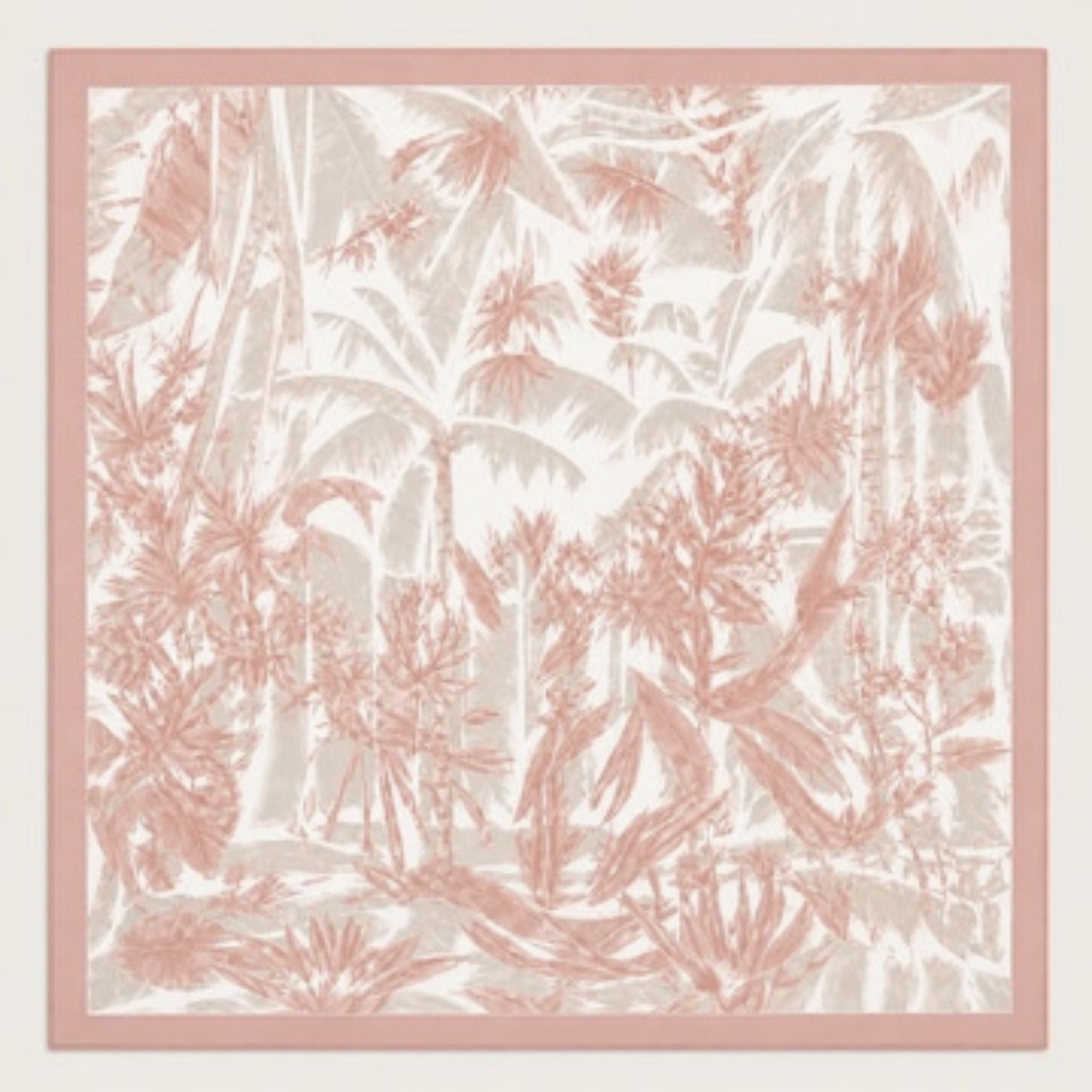 Pure Mulberry Silk Twill Scarf 55 cm – Dawn to Dusk