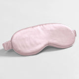 Pure Mulberry Silk Eye Mask – Soft Pink