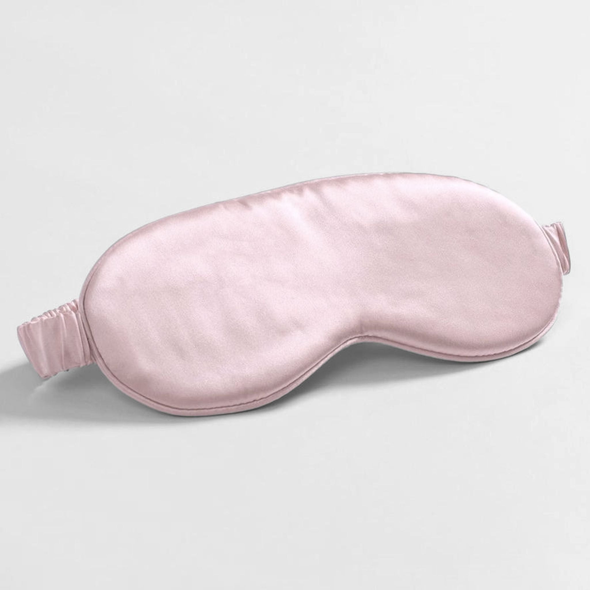 Pure Mulberry Silk Eye Mask – Soft Pink
