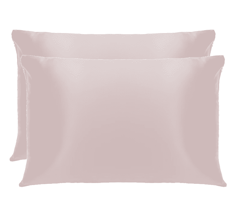 Set Of Two Pure Mulberry Silk Pillowcases From Silksouq & Silksouk, Also Known As Silk Souq In Uae